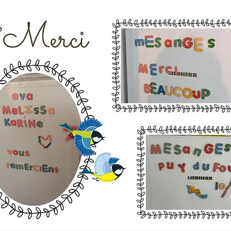 بيت للعطل La Mesange