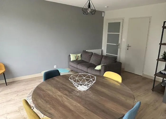 La Mesange 度假居 塞夫勒河畔圣洛朗