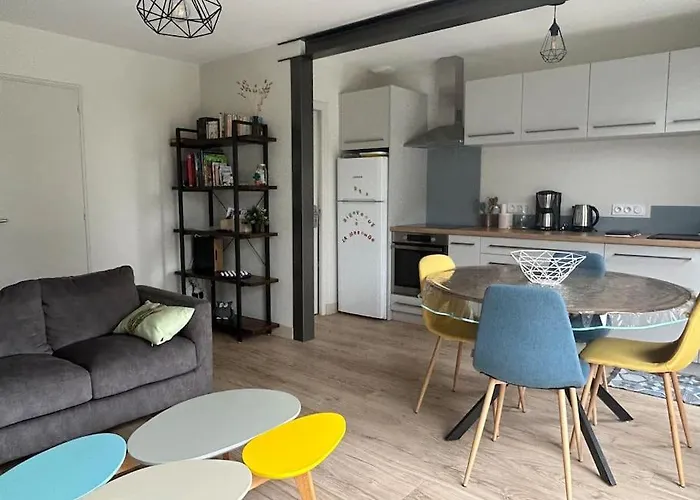 度假居 La Mesange 塞夫勒河畔圣洛朗