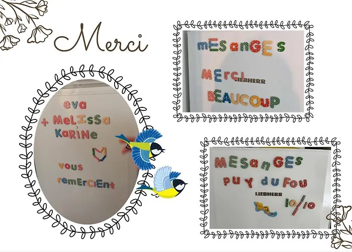 度假居 La Mesange